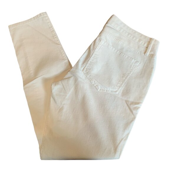 LOFT Women's Skinny Jeans in Cream - Picture 1 of 12